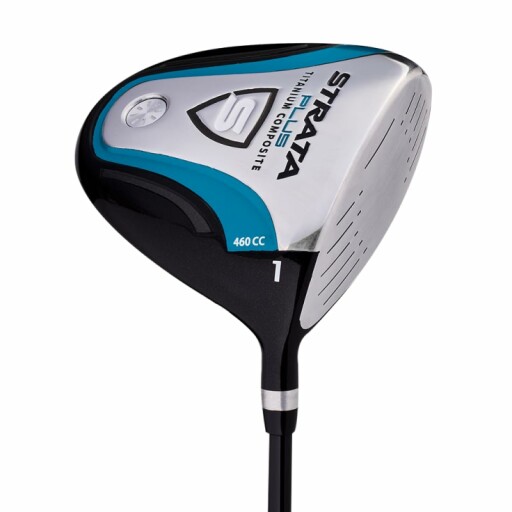 Callaway Golf Women's Strata Complete Golf Set in use on the golf course