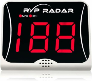 RYP Golf Radar Swing Speed Monitor