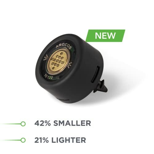 New Arccos golf sensor, 42% smaller and 21% lighter