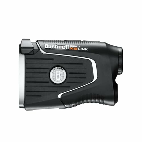 Bushnell Pro X3 golf rangefinder side view