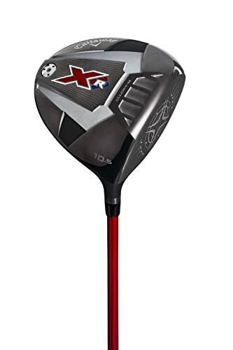 Callaway XR golf driver with red shaft