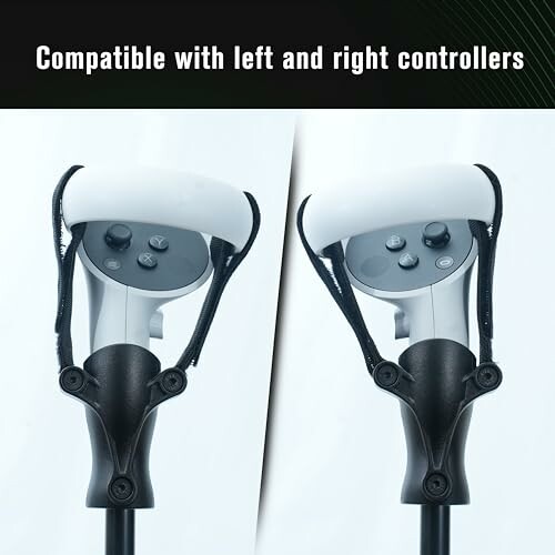 Gaming controller accessory compatible with left and right controllers.