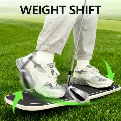 Golf Pressure Plate