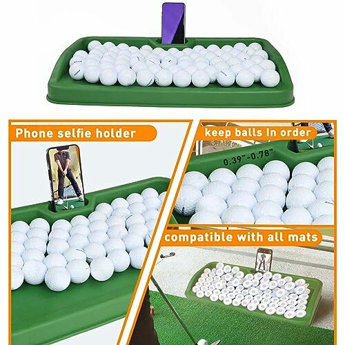 Heavy Duty Golf Ball Tray