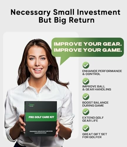 Jiskan Pro Golf Care Kit