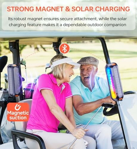 Magnetic Bluetooth Speaker