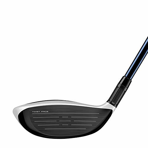 Golf driver club head with twist face design