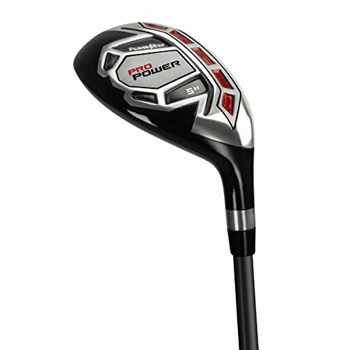 Pro Power golf club with red and silver design