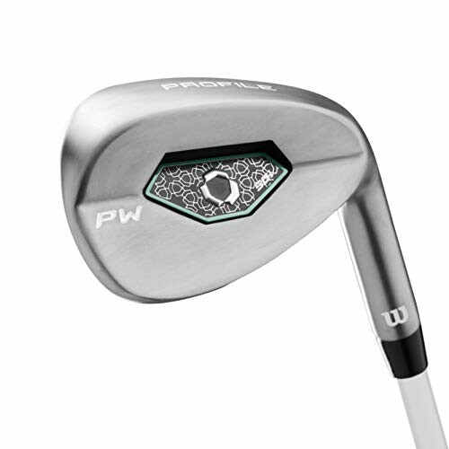 Golf club with PW marking and profile design