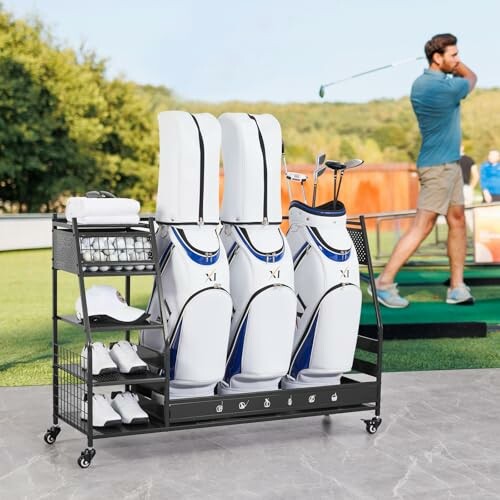 Lauren & Harold Golf Bag Organizer