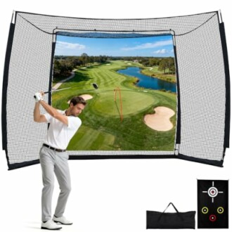 KIKILIVE Golf Net