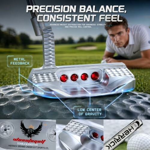 Wosofe Forged Golf Putter