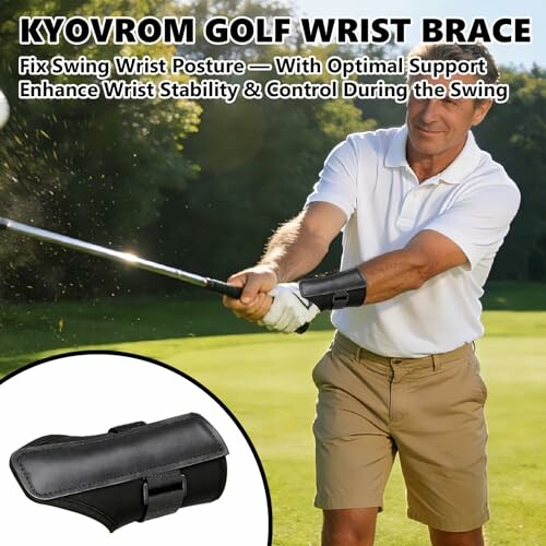 Golf Wrist Brace for Swing Training