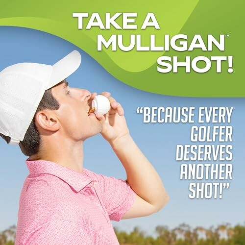 GoSports Mulligan Shots