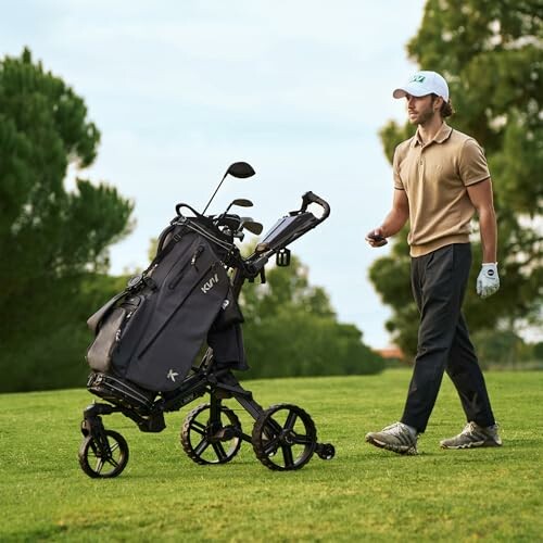 KVV Electric Golf Push Cart