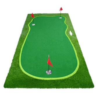 Golf Putting Green Mat