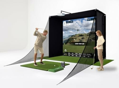 SkyTrak Golf Simulator Studio Pro Package