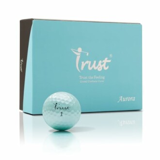 Trust Aurora Icy Blue Golf Balls