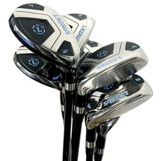 LAZRUS GOLF Premium Hybrid Golf Clubs