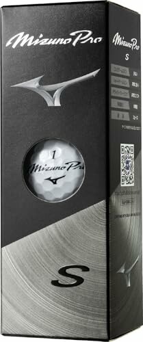 Mizuno Pro golf ball box with branding and logo.