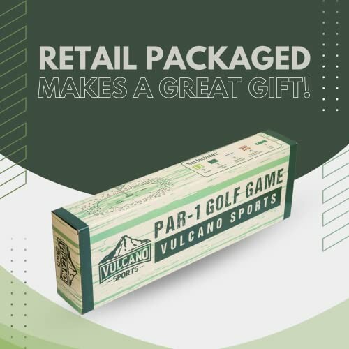 Vulcano Sports Par-1 Golf Game retail packaging.