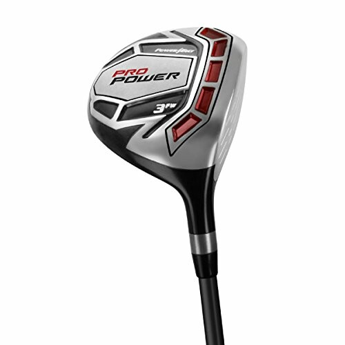 Pro Power golf club with silver and red design