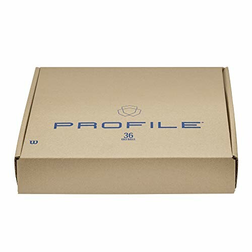 Cardboard box labeled 'Profile' containing 36 packs.