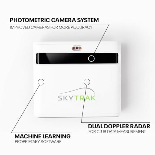 SkyTrak+ Launch Monitor