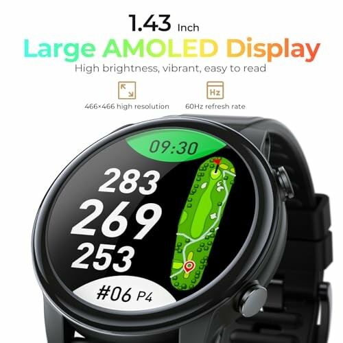 SILLAID Golf GPS Watch