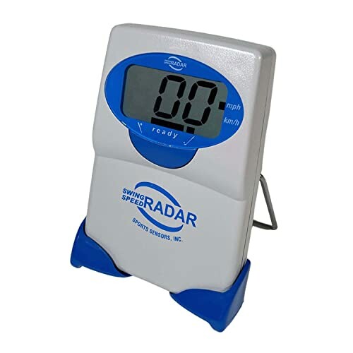 Swing speed radar device with digital display