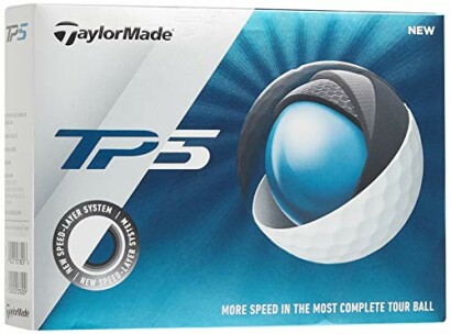 TaylorMade TP5 Golf Balls