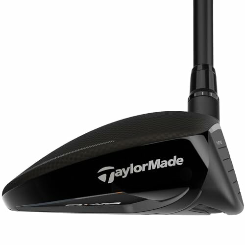 TaylorMade golf club head close-up