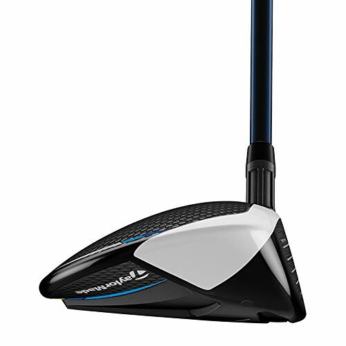 TaylorMade golf driver club with a sleek design