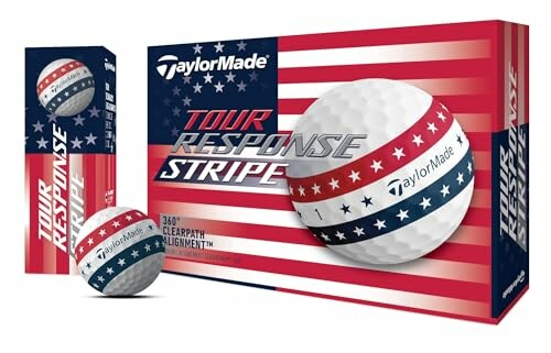 TaylorMade Tour Response Golf Balls