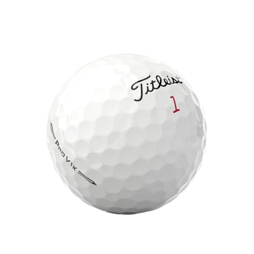 Titleist golf ball with Pro V1x marking