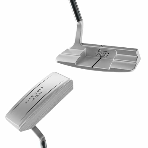 Vice Golf putter with sleek design